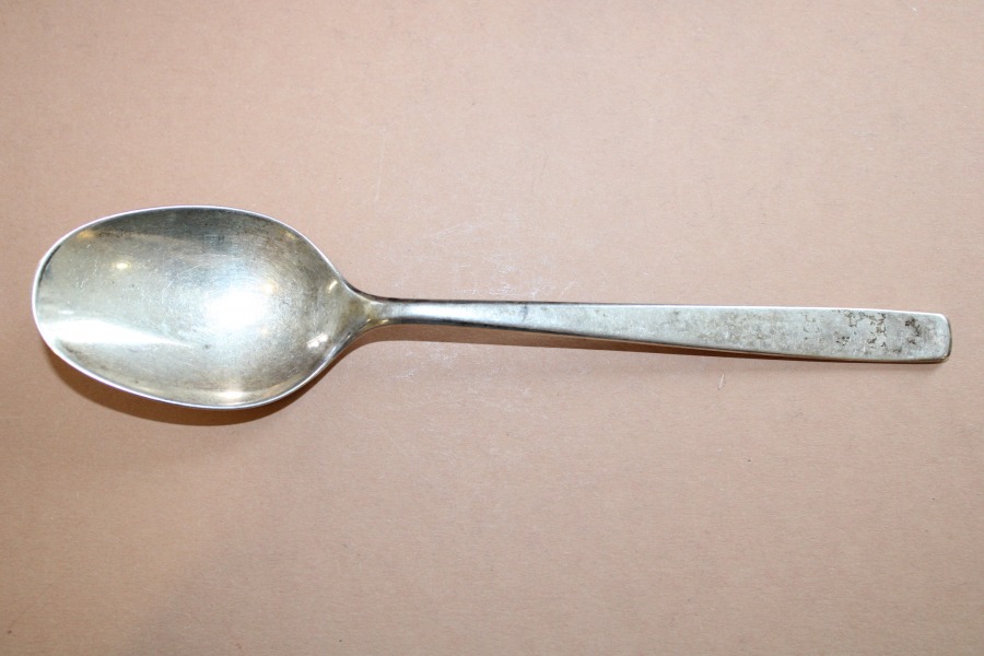Silver spoon, Wilkens, 58.25.g., 800 standard