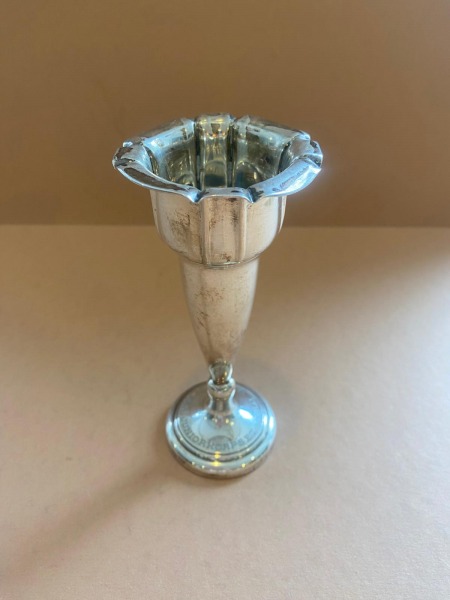 Sudraba kauss , 830. prove, 79.gr, h 15 cm