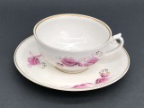 Cup and saucer Laima. RPF. Porcelain