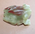 Лягушка, оникс, 2,5х6,5х5,5 см
