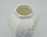 Vase with lid, porcelain, Bone China, England, h 24 cm