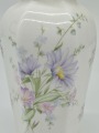 Vase with lid, porcelain, Bone China, England, h 24 cm