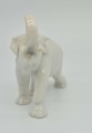 Elephant, 1954, porcelain, modeled by Vorobyov, h 13 cm