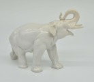 Elephant, 1954, porcelain, modeled by Vorobyov, h 13 cm