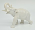 Слоник, 1954, фарфор, автор модели Воробьев, h 13 cm