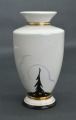 Burtnieks darbnīcas porcelāna vāze Art Deco stilā
