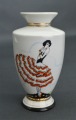 Burtnieks darbnīcas porcelāna vāze Art Deco stilā