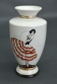 Burtnieks darbnīcas porcelāna vāze Art Deco stilā