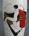 Burtnieks, Art deco porcelāna vāze