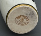Burtnieks, Art deco porcelāna vāze