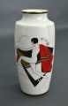 Burtnieks, Art deco porcelāna vāze