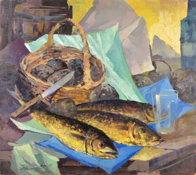 Jānis Krontāls (1921-1986)