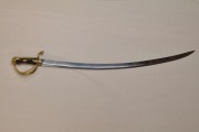 Parade sword with scabbard