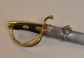 Parade sword with scabbard