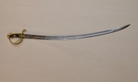 Parade sword with scabbard
