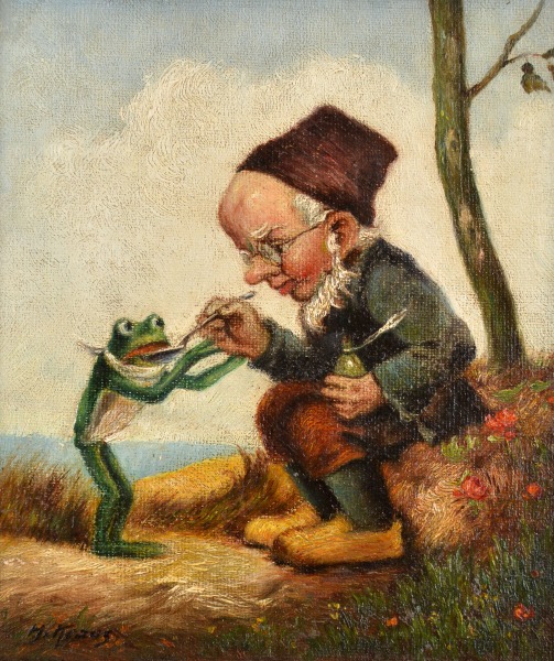 Антон Краус (1838-1872)