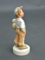 Футболист, фарфор, высота 12 см, RPF