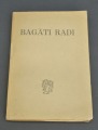 Grāmata Bagāti radi. Apsīšu Jēkabs. Izdevējs Zelta ābele 1944.