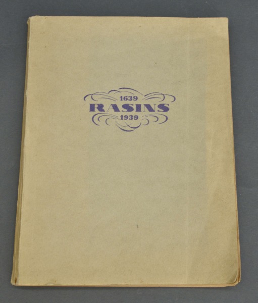 Grāmata Britāniks. Žans Rasins. Izdevējs Zemnieka domas. 1939.