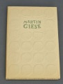 Grāmata Mārtiņš Gīze. Autors Jānis Poruks.Ar Anšlāva Eglīša orģinālasējumiem. Izdevējs Zelta ābele. 6 eksemplārs no 1200