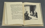Grāmata Raudupiete. Rūdolfs Blaumanis. Miķeļa Rozentāla litogrāfijas. Izdevējs Zelta ābele 1941.