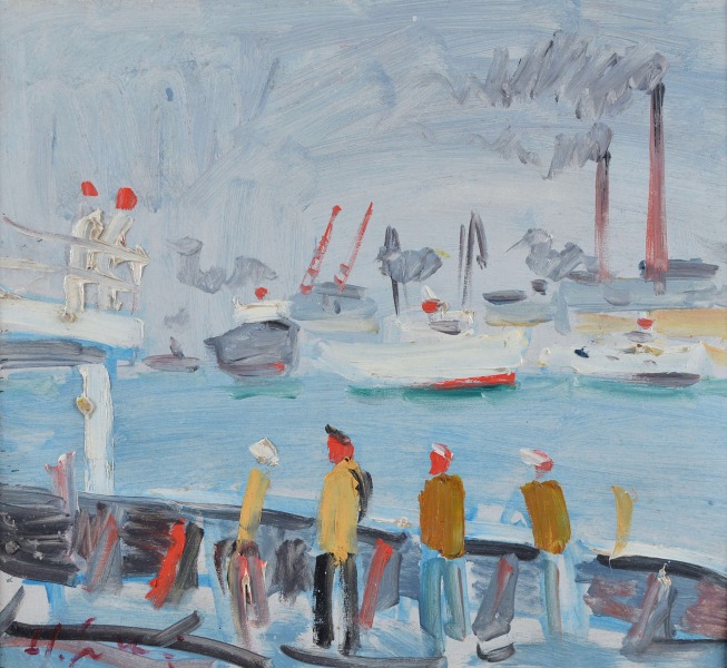 Херберт Силиньш (1926-2001)