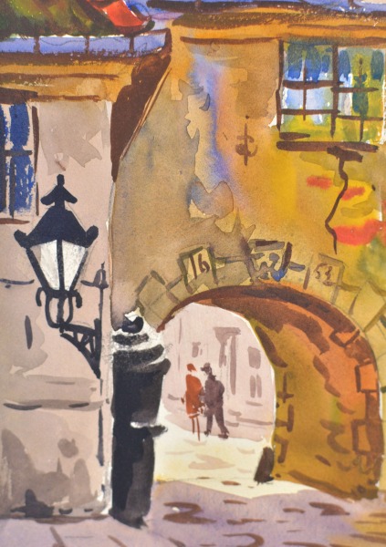 Янис Бректе (1920-1985)