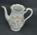 Фарфоровый кофейник KPM с яблоневыми цветами. 23х24 см.