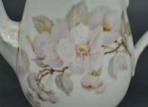 Фарфоровый кофейник KPM с яблоневыми цветами. 23х24 см.