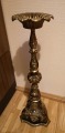 Шикарный бронзовый напольный подсвечник 60-х годов