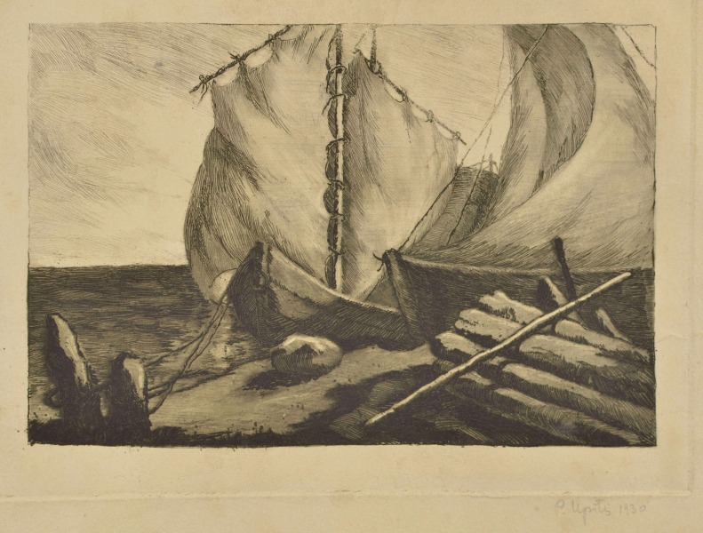 Петерис Упитис (1899-1989)