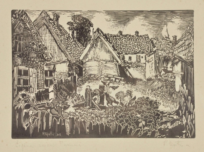 Петерис Упитис (1899-1989)