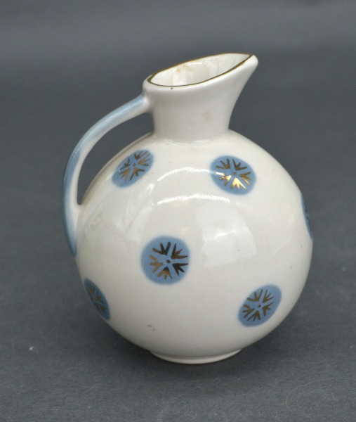 Фарфоровая ваза PFF Riga. 7,5х9 см.