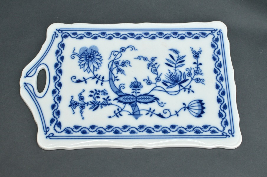 Фарфоровая тарелка для сыра