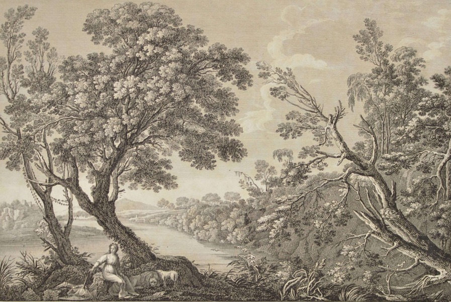 Роза, Сальватор (1615-1673), изобретатель; Корси, Л. (19 век), дизайнер; Парбони, Ахилл (1826–1857), гравер.