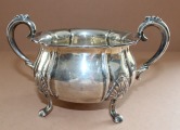 Серебряная сахарница, 830 проба, 165 гр.