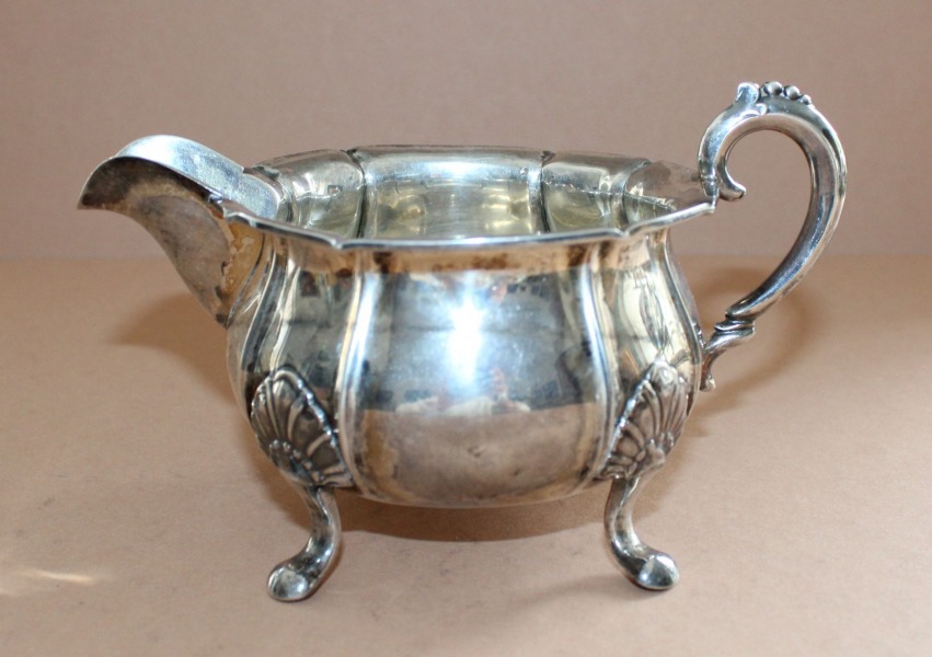 Серебряный молочник, 830 проба, 169 г