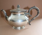 Серебряный чайник, 830 проба, 418 гр.