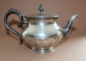Серебряный чайник, 830 проба, 418 гр.