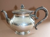 Серебряный чайник, 830 проба, 418 гр.
