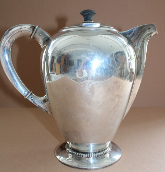 Серебряный чайник, 830 проба, 520 гр.