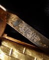 Немецкий позолоченный сигарный резак «Донатус Солинген»
