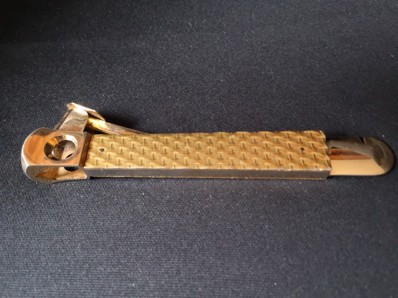 Немецкий позолоченный сигарный резак «Донатус Солинген»