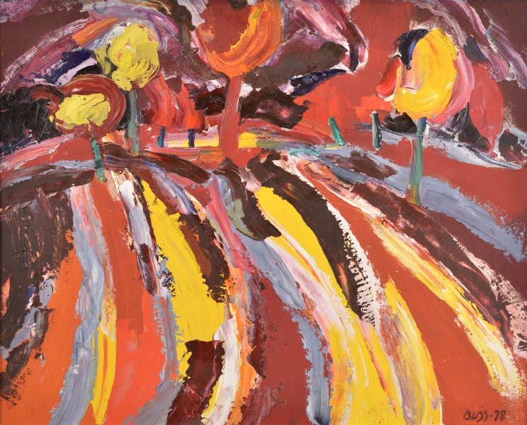 Валдис Бушс (1924-2014)