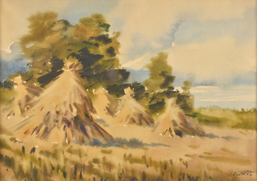 Edgars Vinters (1919-2014) 