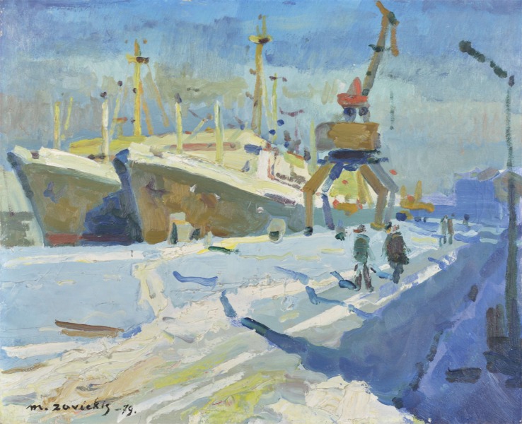 Matīss Zavickis (1911-1988)