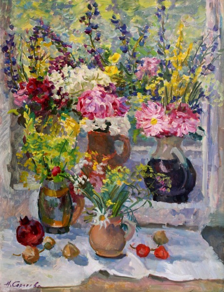 Sergejeva Ņina (1921-2018) 