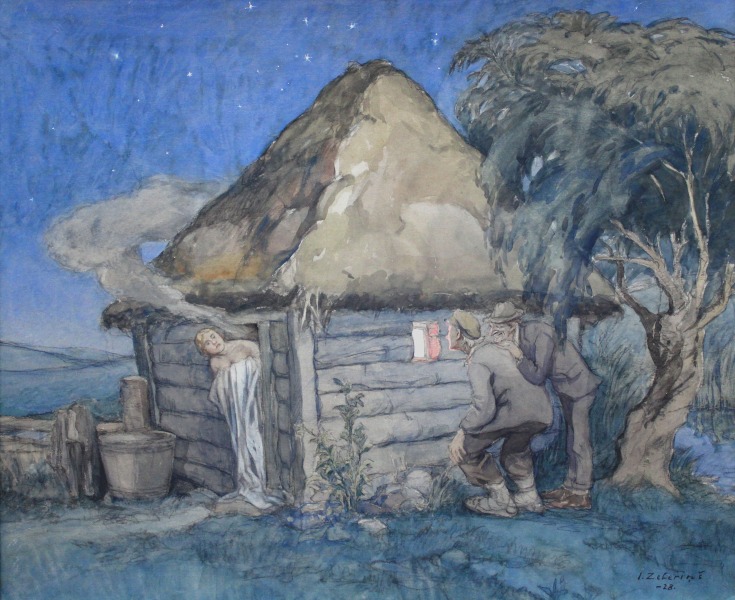 Зебериньш Индрикис (1882-1969)