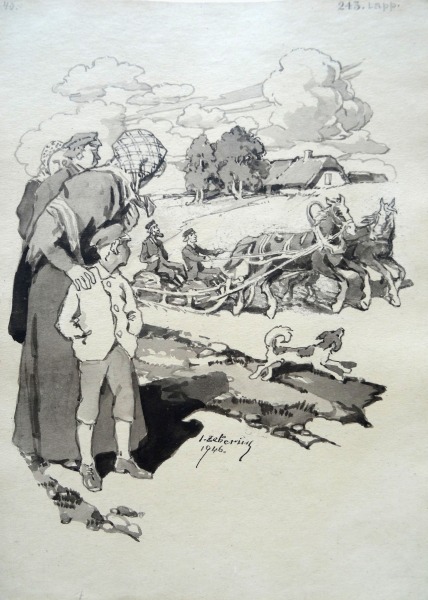 Зебериньш Индрикис (1882-1969)