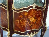 Francis Linke (1855-1946) rosewood display case